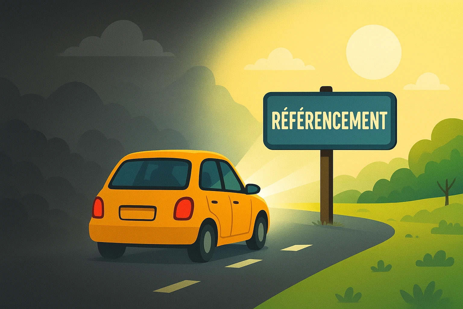 Sortez du brouillard, soyez visible ! Référencement Sortez du brouillard, soyez visible ! Référencement