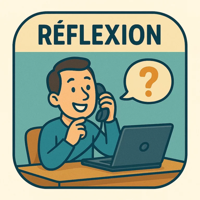 méthode de travail - réflexion