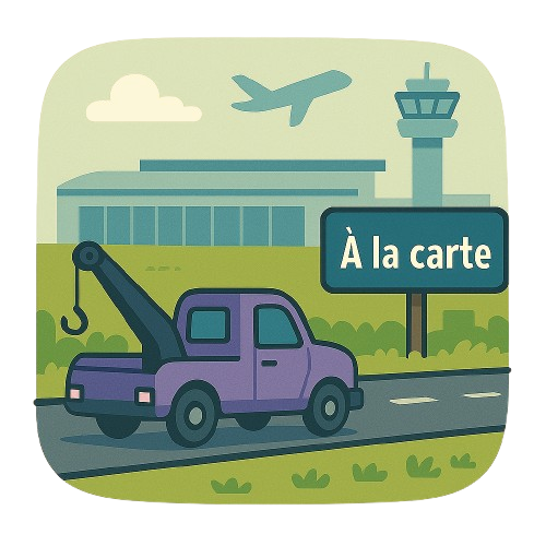 prestation - a la carte - transparent