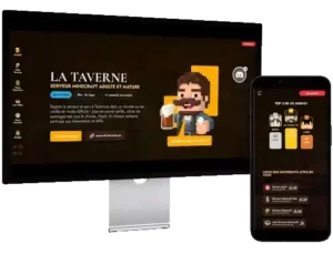 La Taverne - Projet site outil