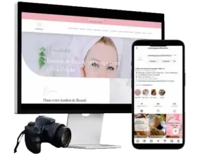 Maintenance & référencement - Institut Un Temps Pour Elle