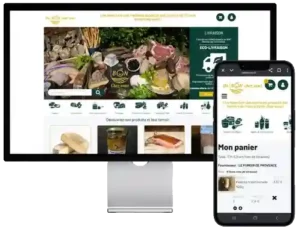 Projet site marchand - Du Bon Chez Vous