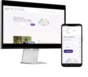 Mieux Vivre Au Village un site web développé par AutoRoute Du Web
